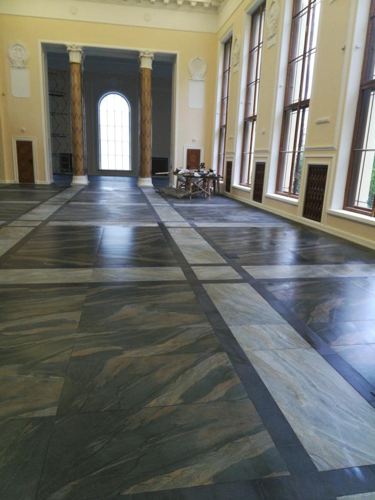 Чистое помещение после уборки